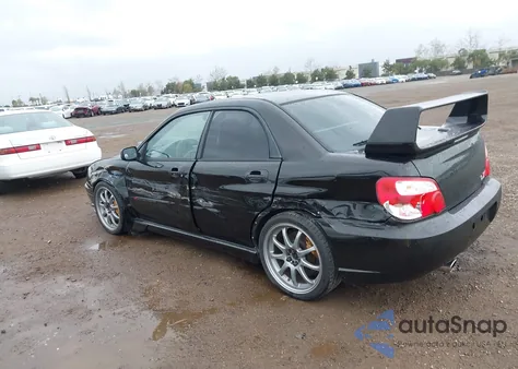 2004 Subaru Impreza Wrx Sti z USA, uszkodzony, nr VIN JF1GD70614L518855